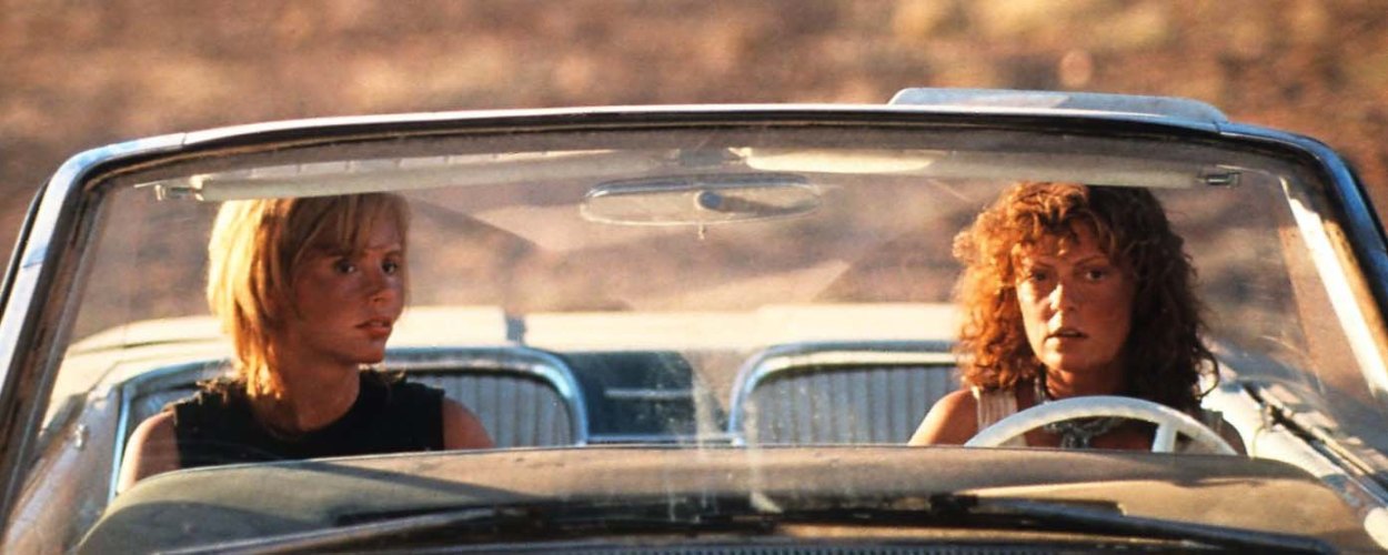 Thelma & Louise,' Released 25 Years Ago, Holds Up Well—a Little Too Well -  The Atlantic